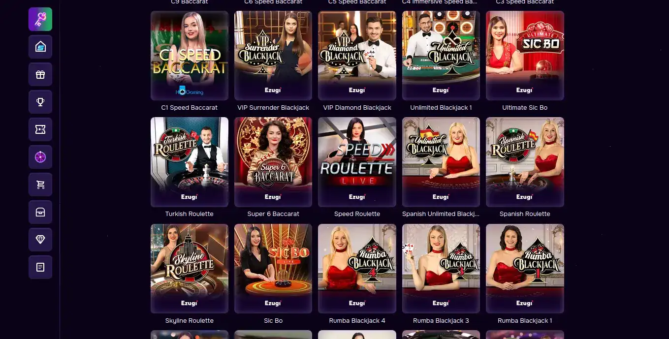 Мобильное приложение Kilogram casino зеркало